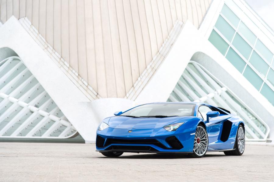  Lamborghini Aventador S 2017 года  (WW) (фото 69 из 74)